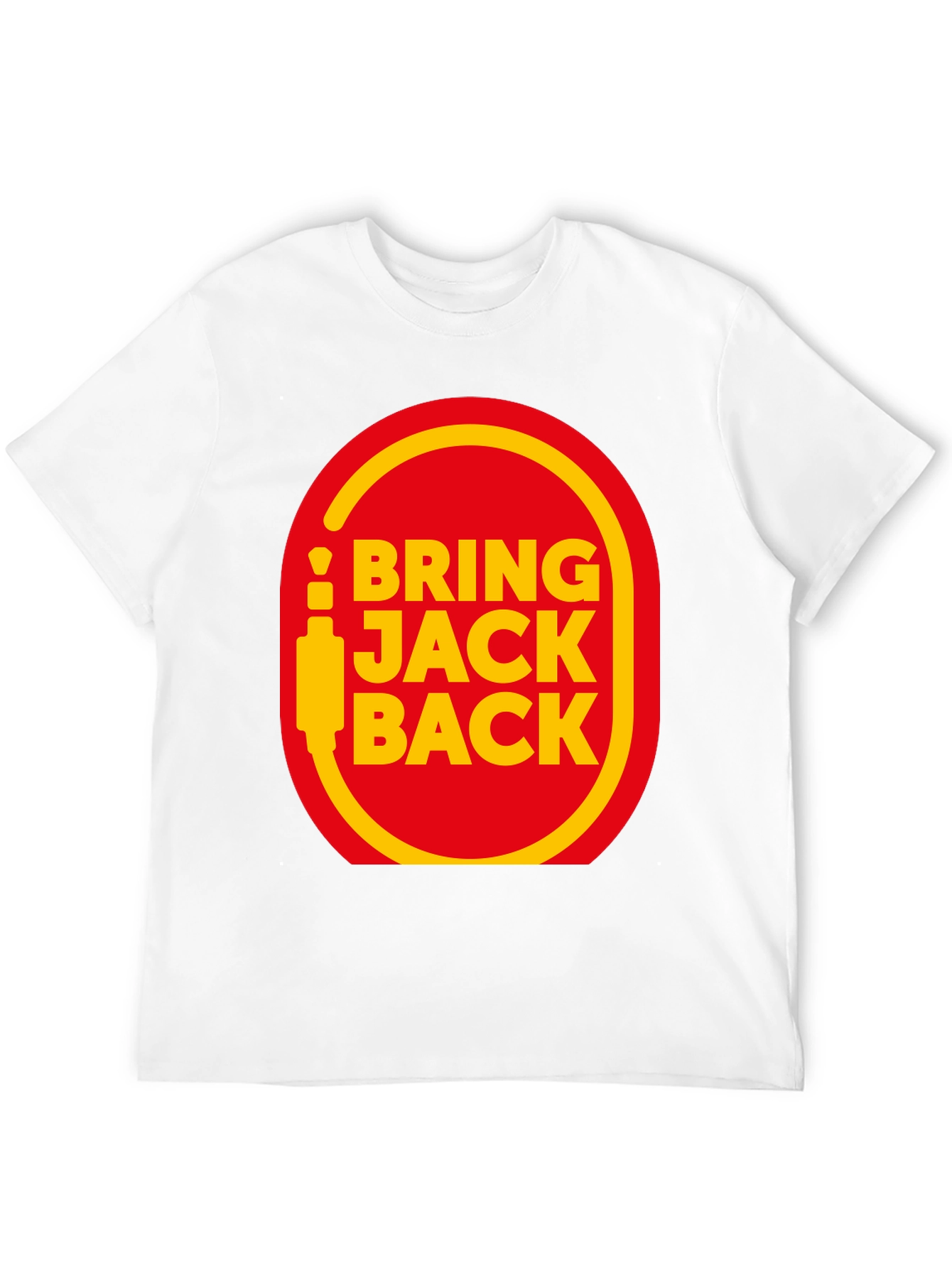 Bring Jack Back Graphic Tee - Bold Retro Design