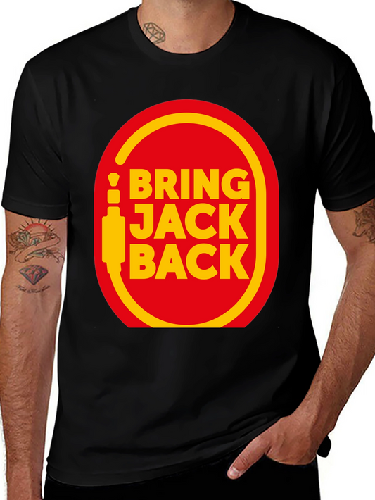 Bring Jack Back Graphic Tee - Bold Retro Design