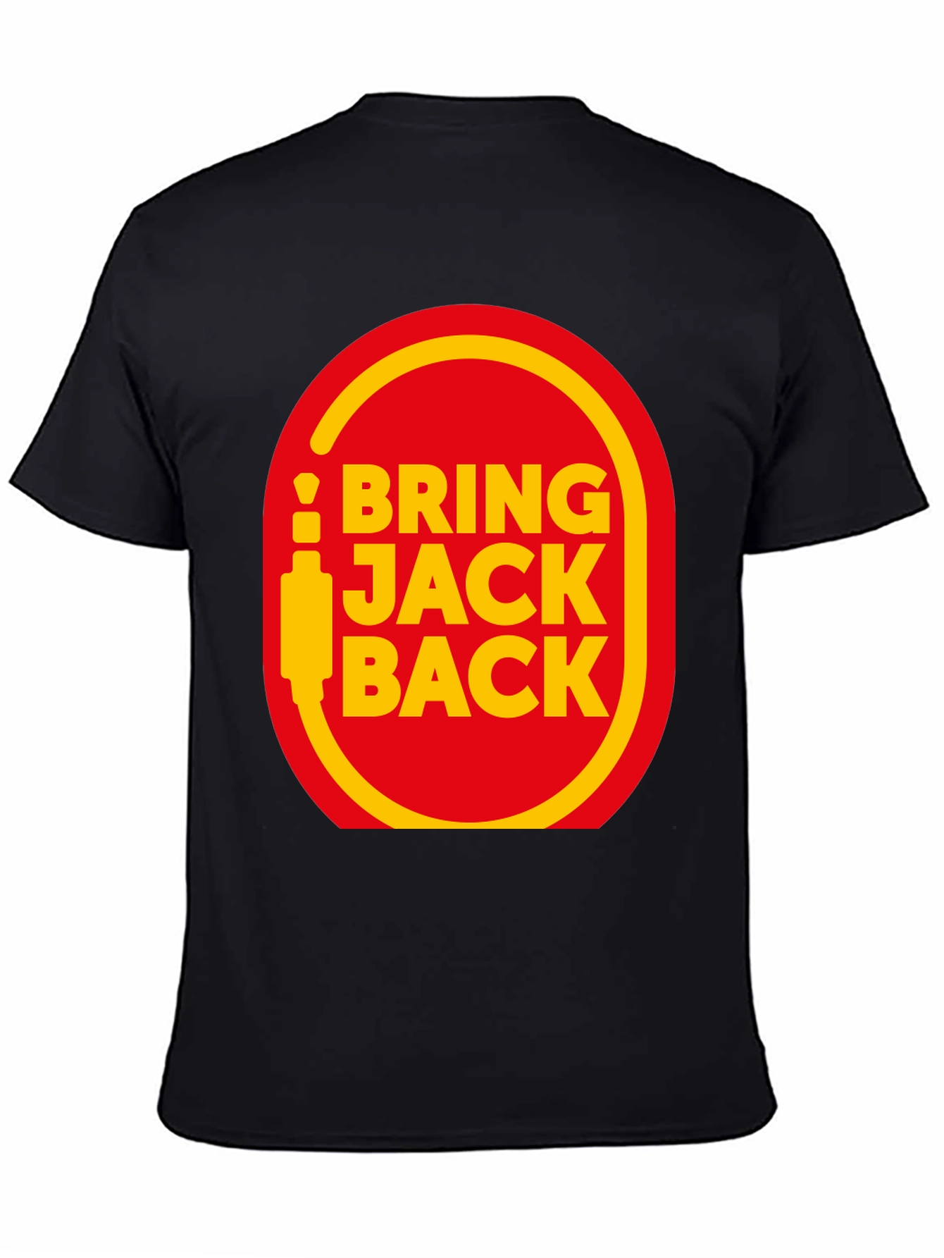 Bring Jack Back Graphic Tee - Bold Retro Design
