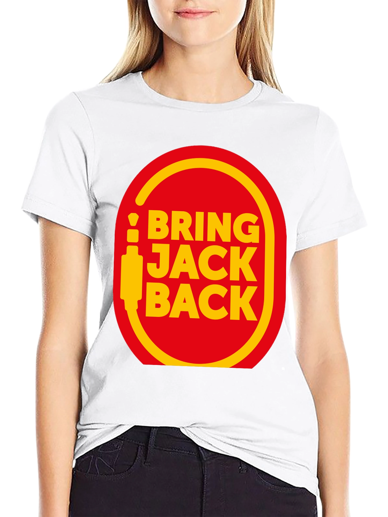 Bring Jack Back Graphic Tee - Bold Retro Design