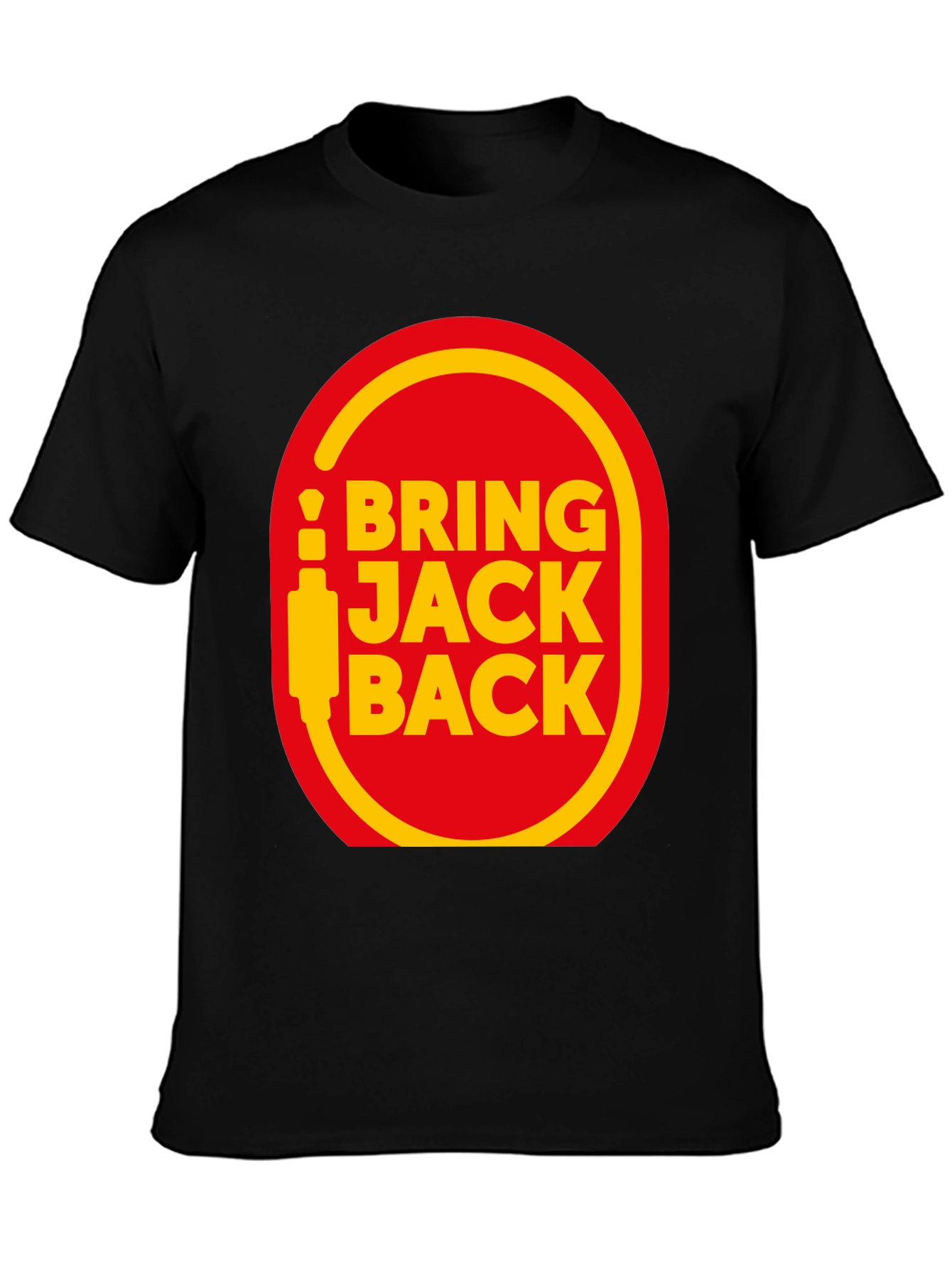 Bring Jack Back Graphic Tee - Bold Retro Design