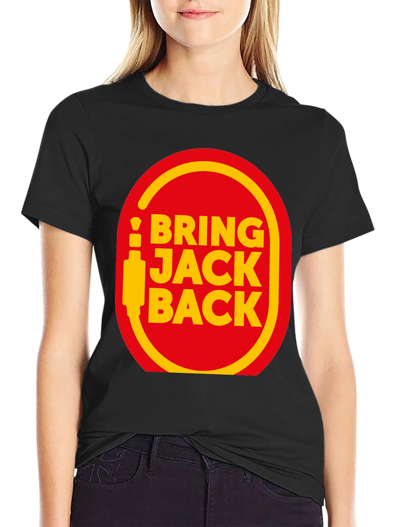 Bring Jack Back Graphic Tee - Bold Retro Design