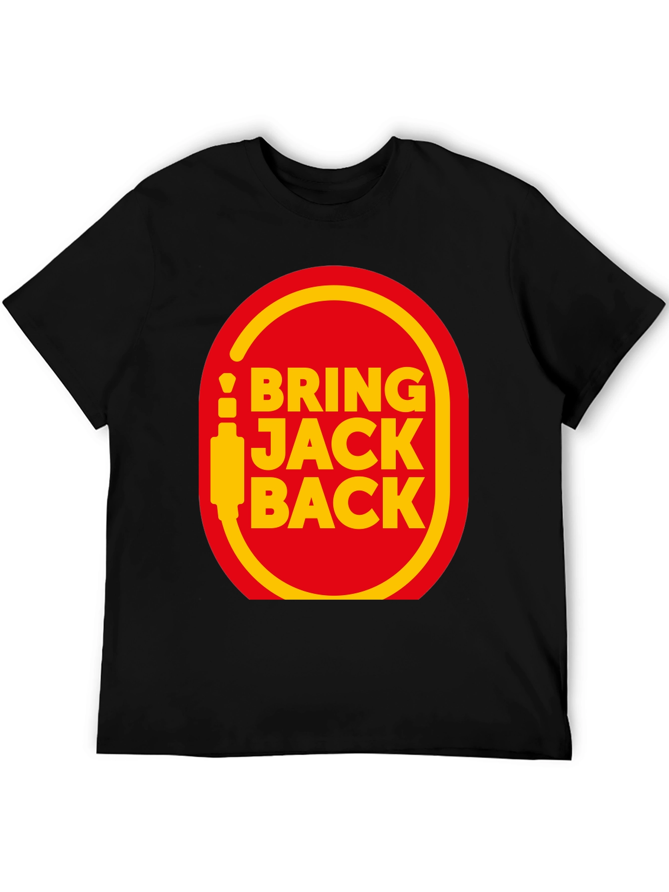 Bring Jack Back Graphic Tee - Bold Retro Design
