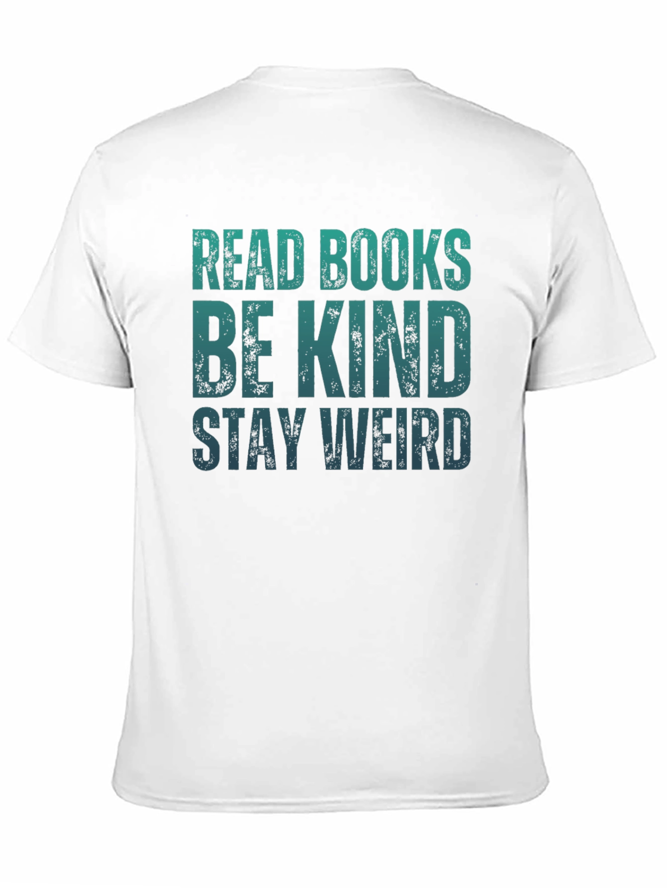 Read Books Be Kind Stay Weird T-Shirt