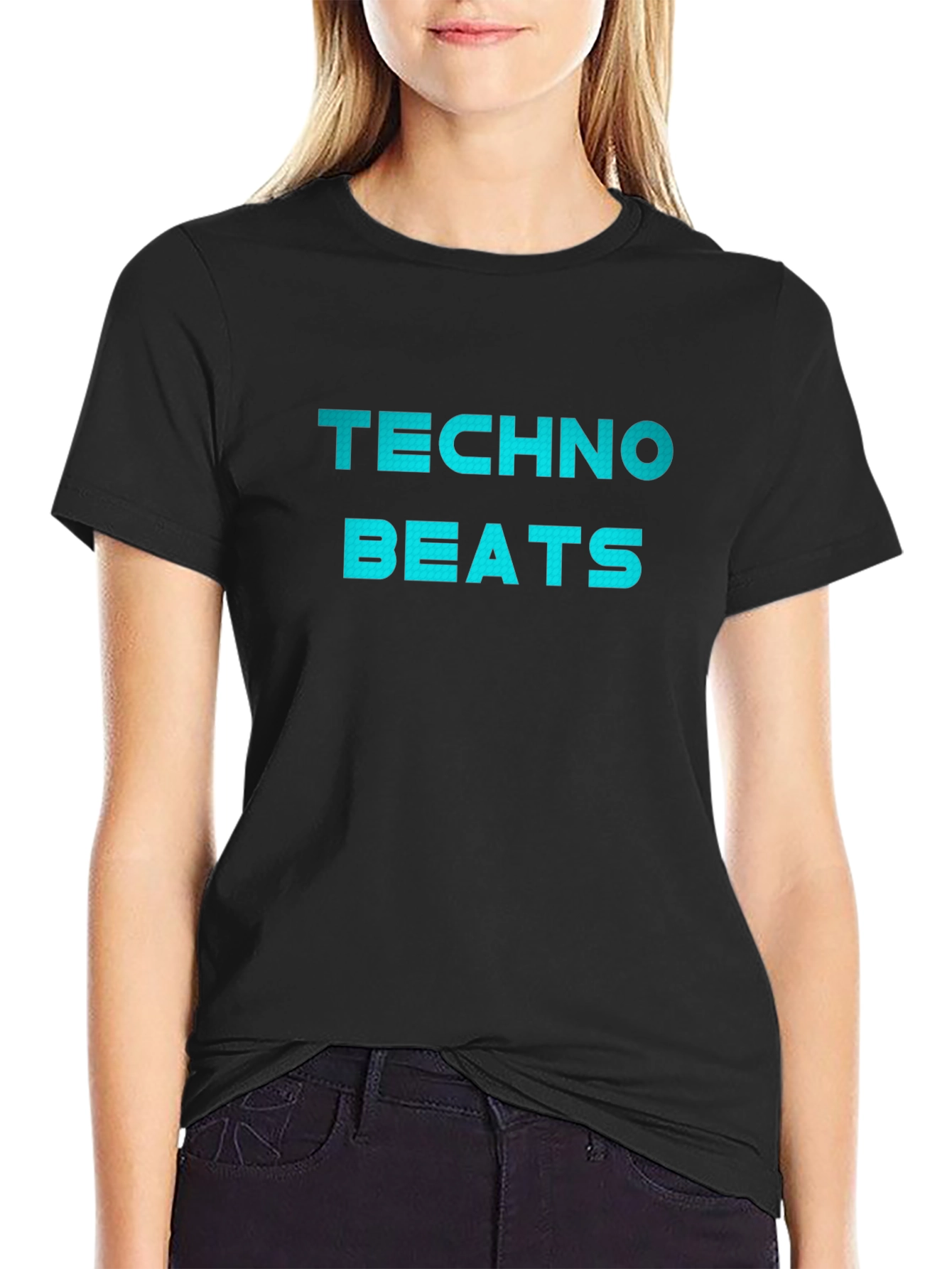 Techno Beats Graphic T-Shirt - Stylish Music Tee