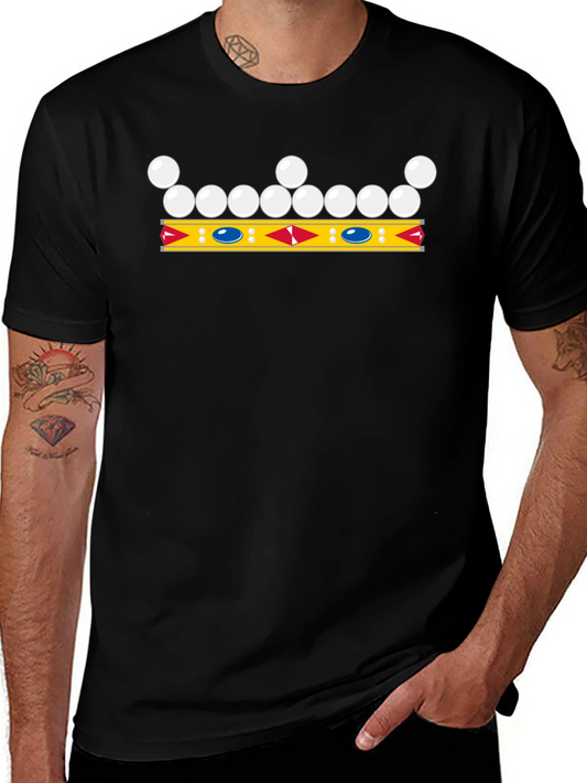 Crown Graphic Tee - Royal Design