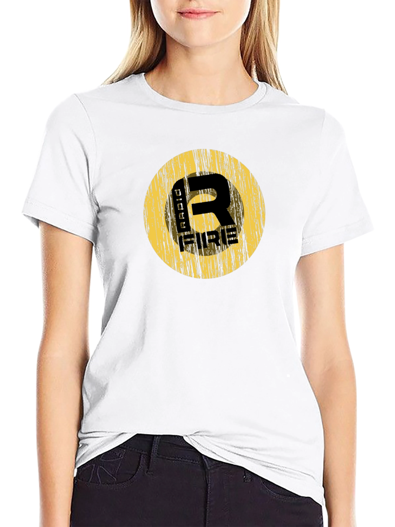 Rapid Fire Radio Black T-Shirt