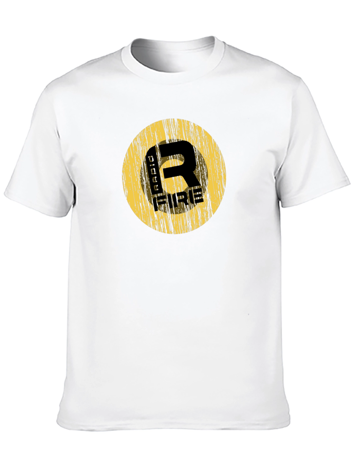 Rapid Fire Radio Black T-Shirt