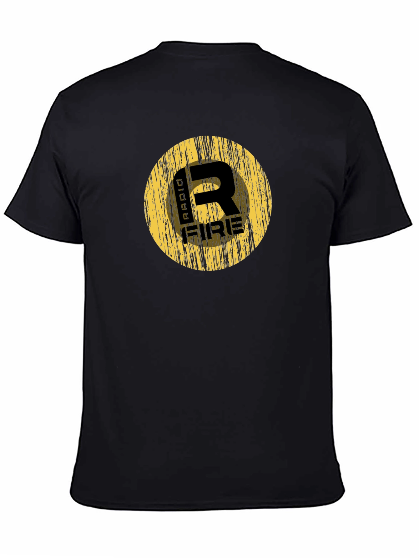 Rapid Fire Radio Black T-Shirt