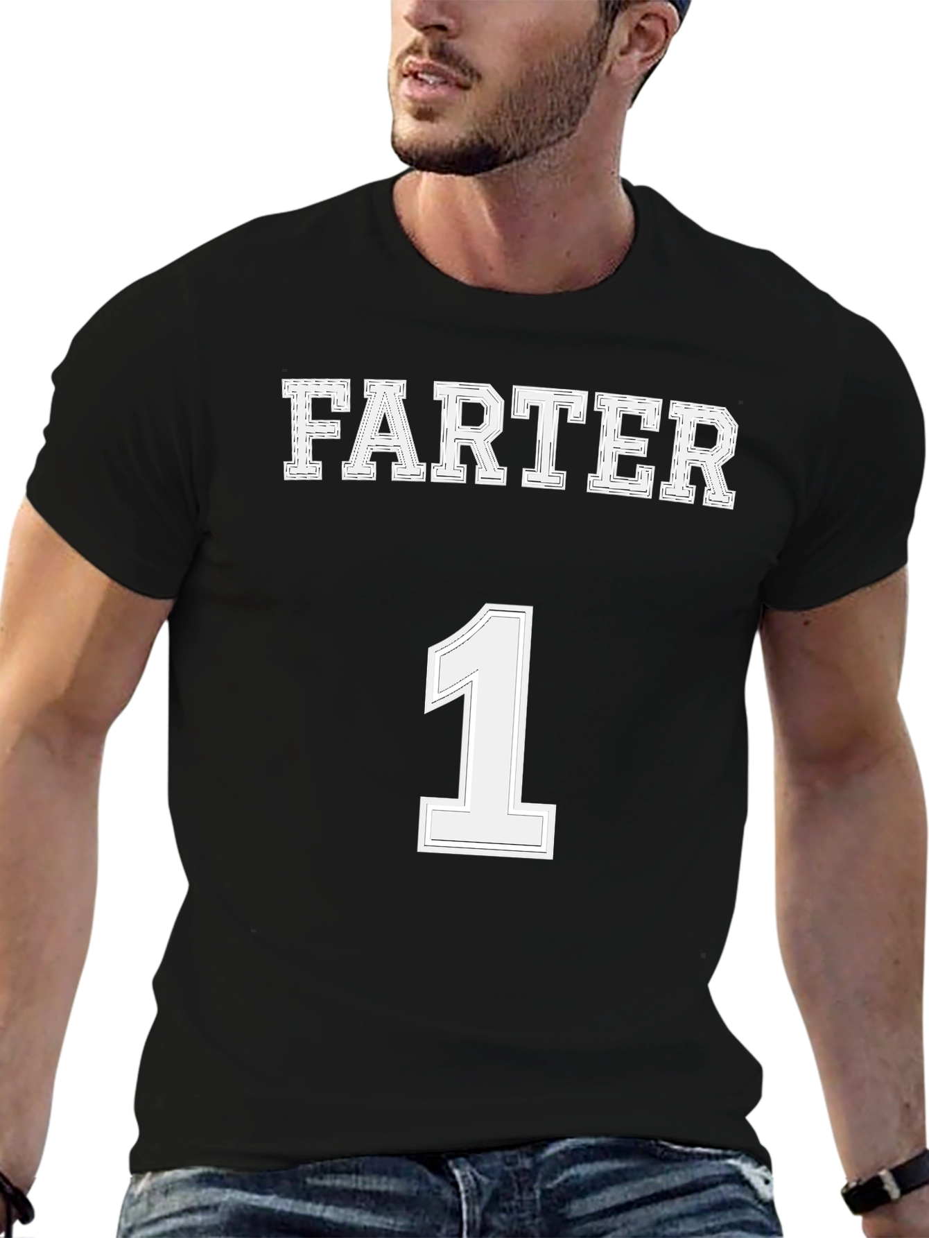 Farter Number 1 Novelty T-Shirt