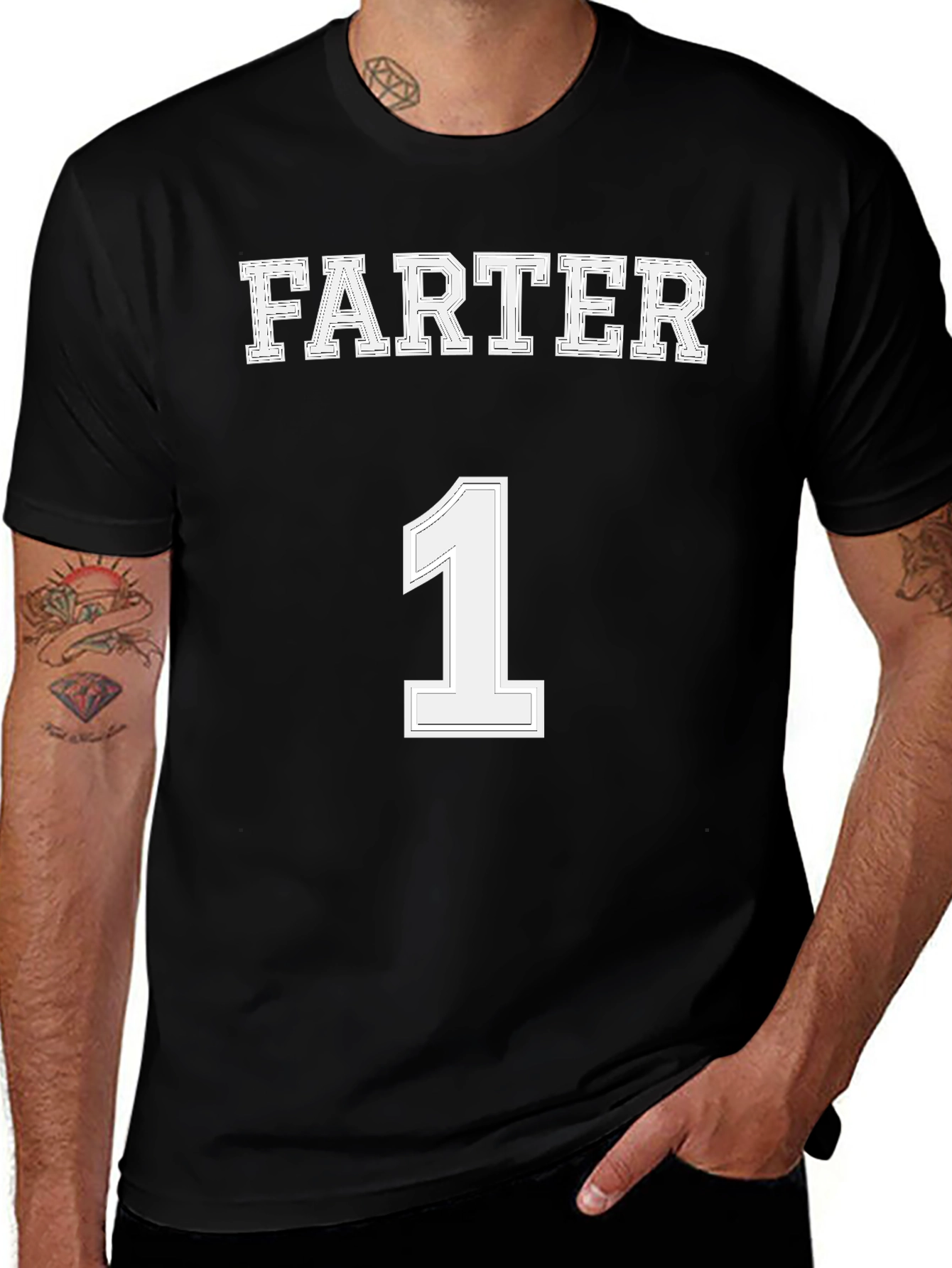 Farter Number 1 Novelty T-Shirt