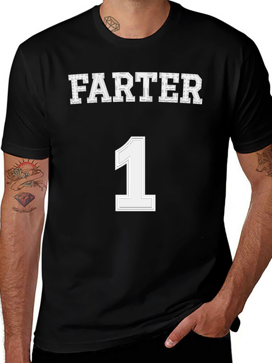 Farter Number 1 Novelty T-Shirt