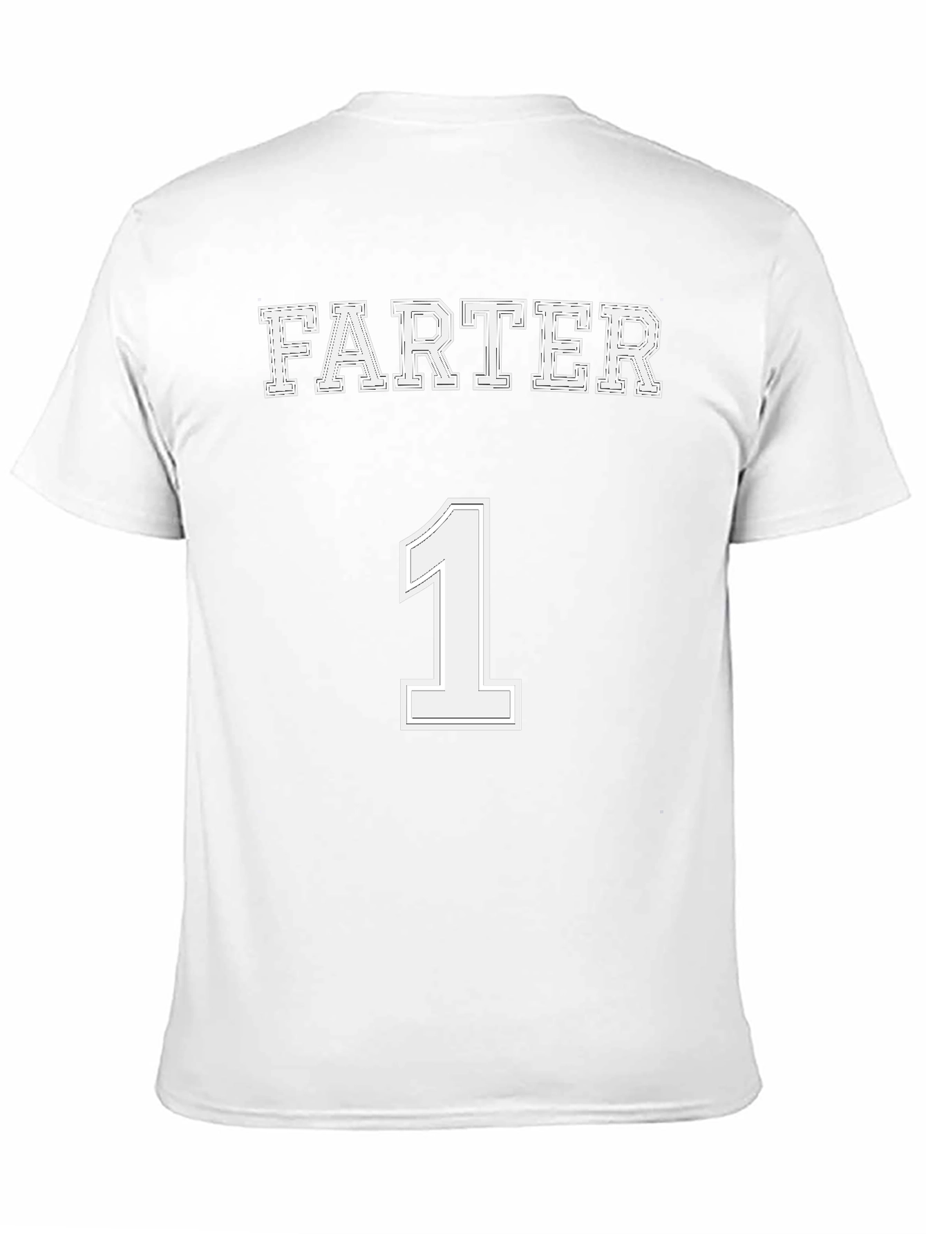 Farter Number 1 Novelty T-Shirt