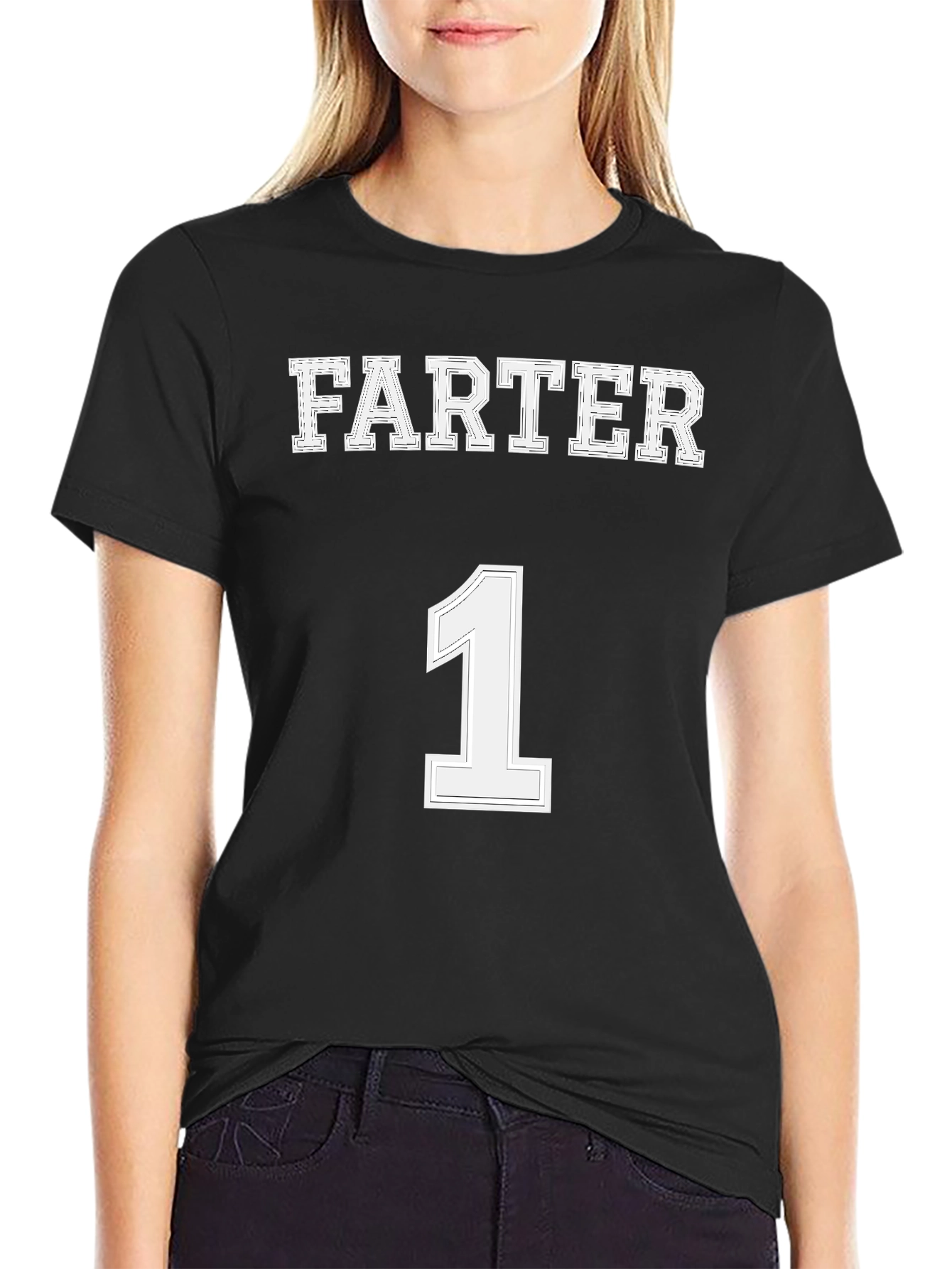 Farter Number 1 Novelty T-Shirt