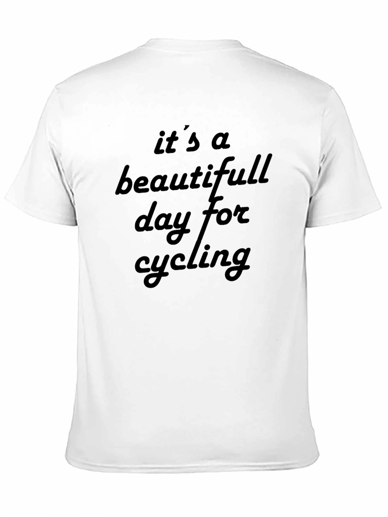 Beautiful Day For Cycling Graphic Tee