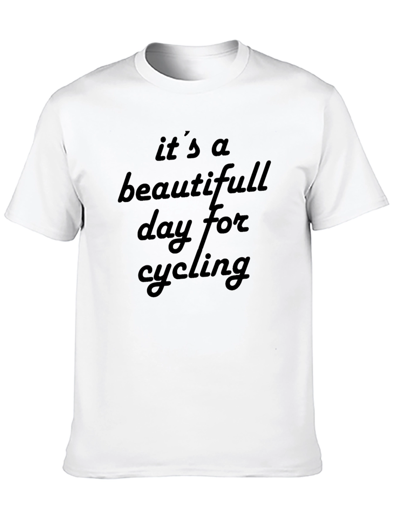 Beautiful Day For Cycling Graphic Tee