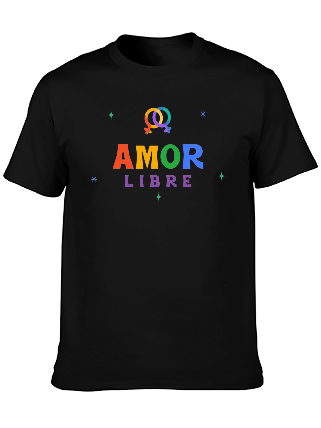 Amor Libre Pride T-Shirt