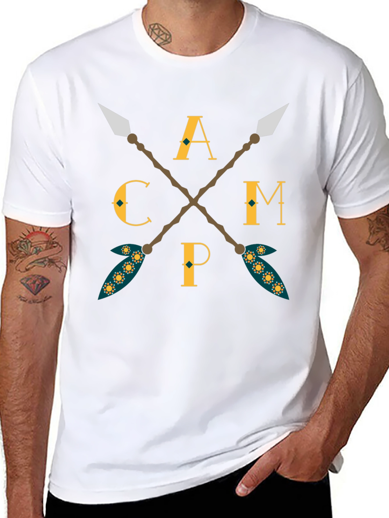 CAMP Arrow T-Shirt