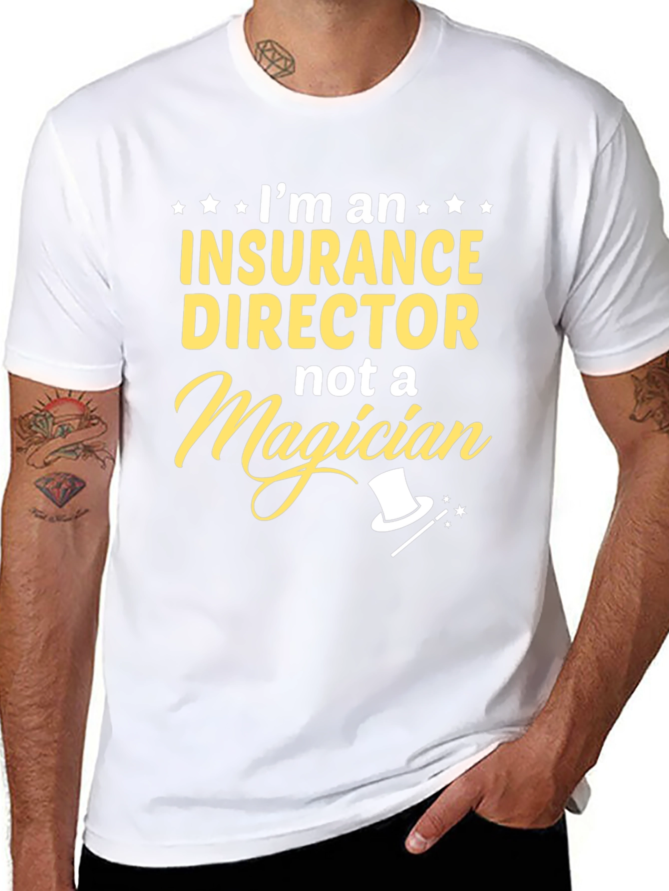 Insurance Director T-Shirt - Not a Magician