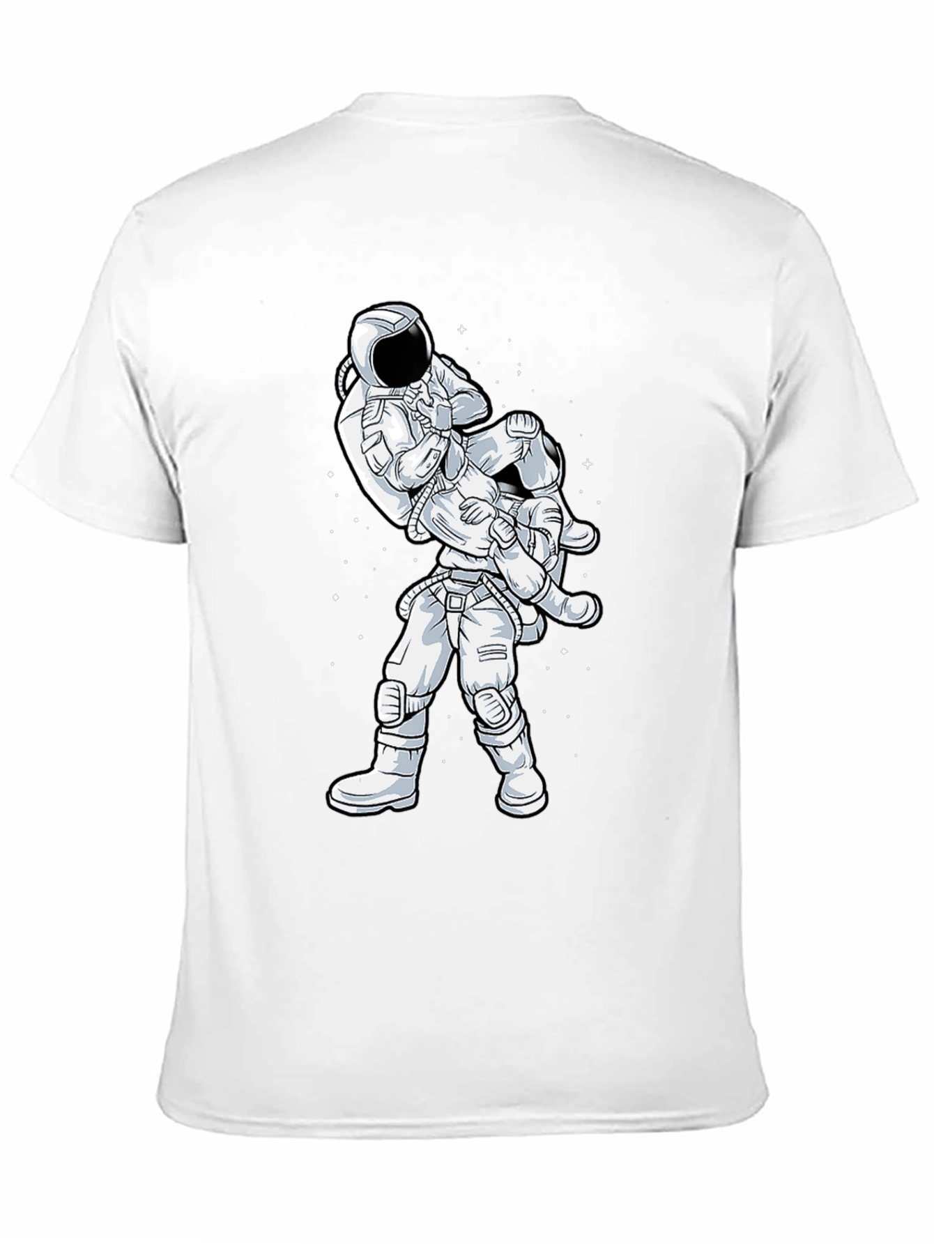 Astronaut T-Shirt - Space Fight Tee