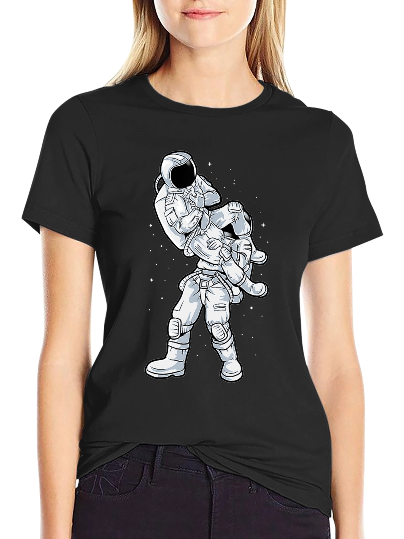 Astronaut T-Shirt - Space Fight Tee