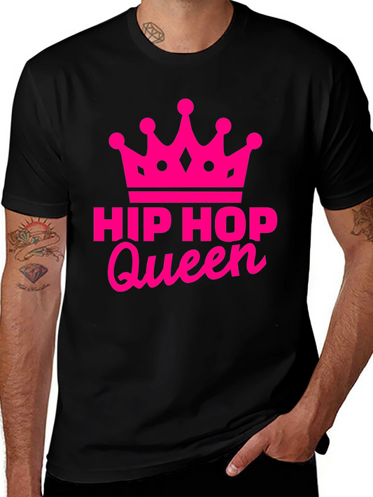 Hip Hop Queen Graphic T-Shirt