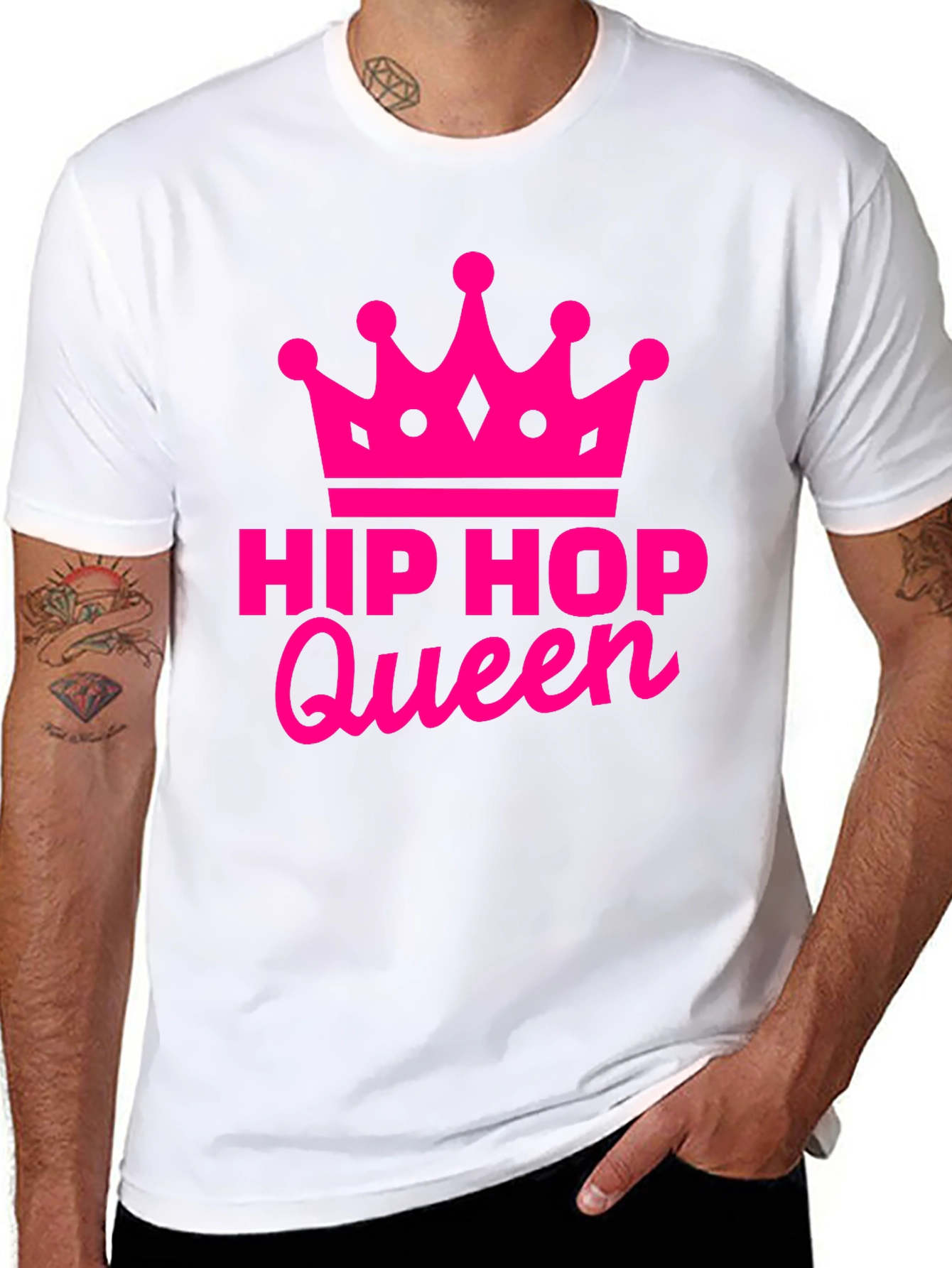 Hip Hop Queen Graphic T-Shirt