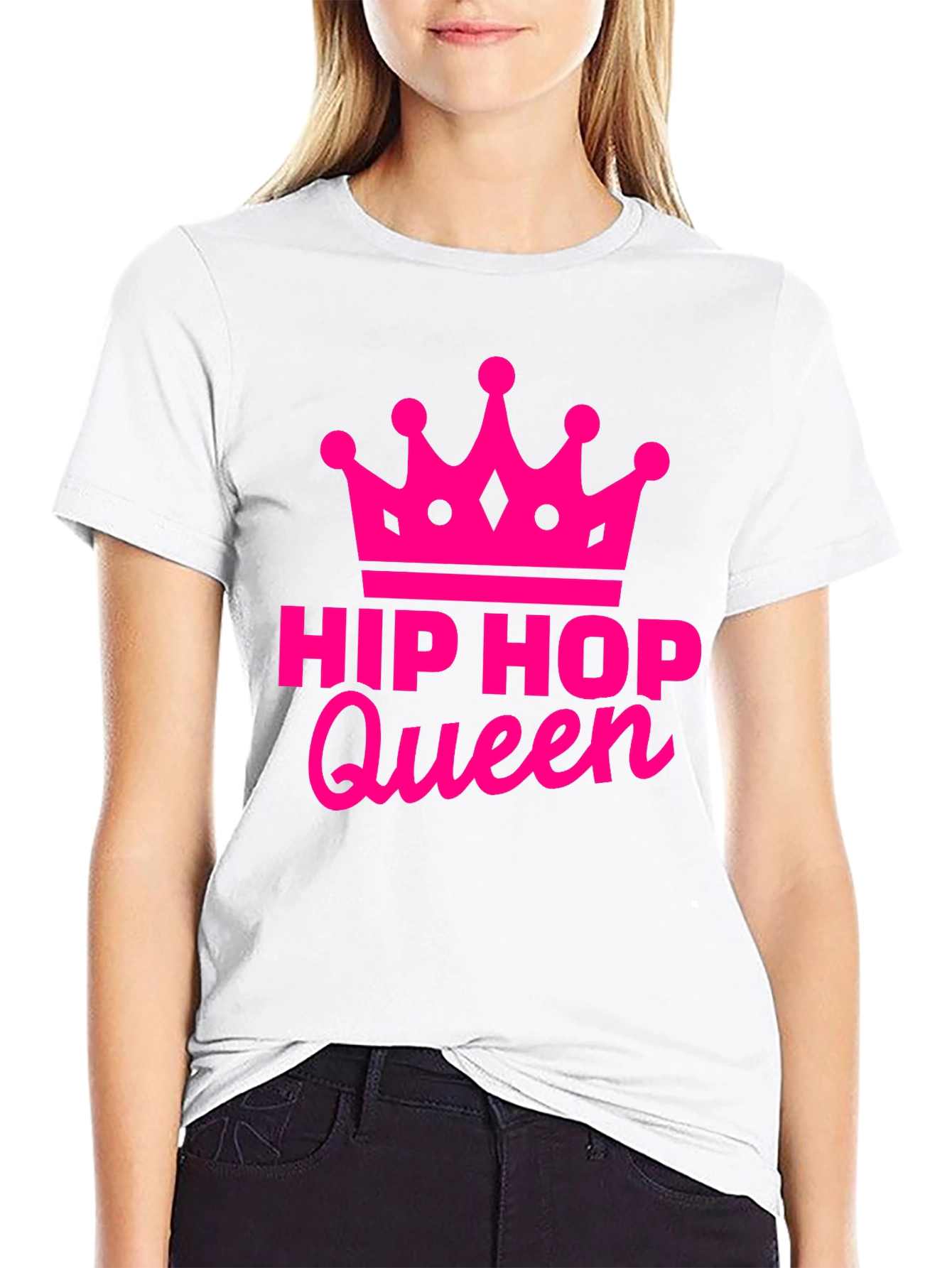 Hip Hop Queen Graphic T-Shirt