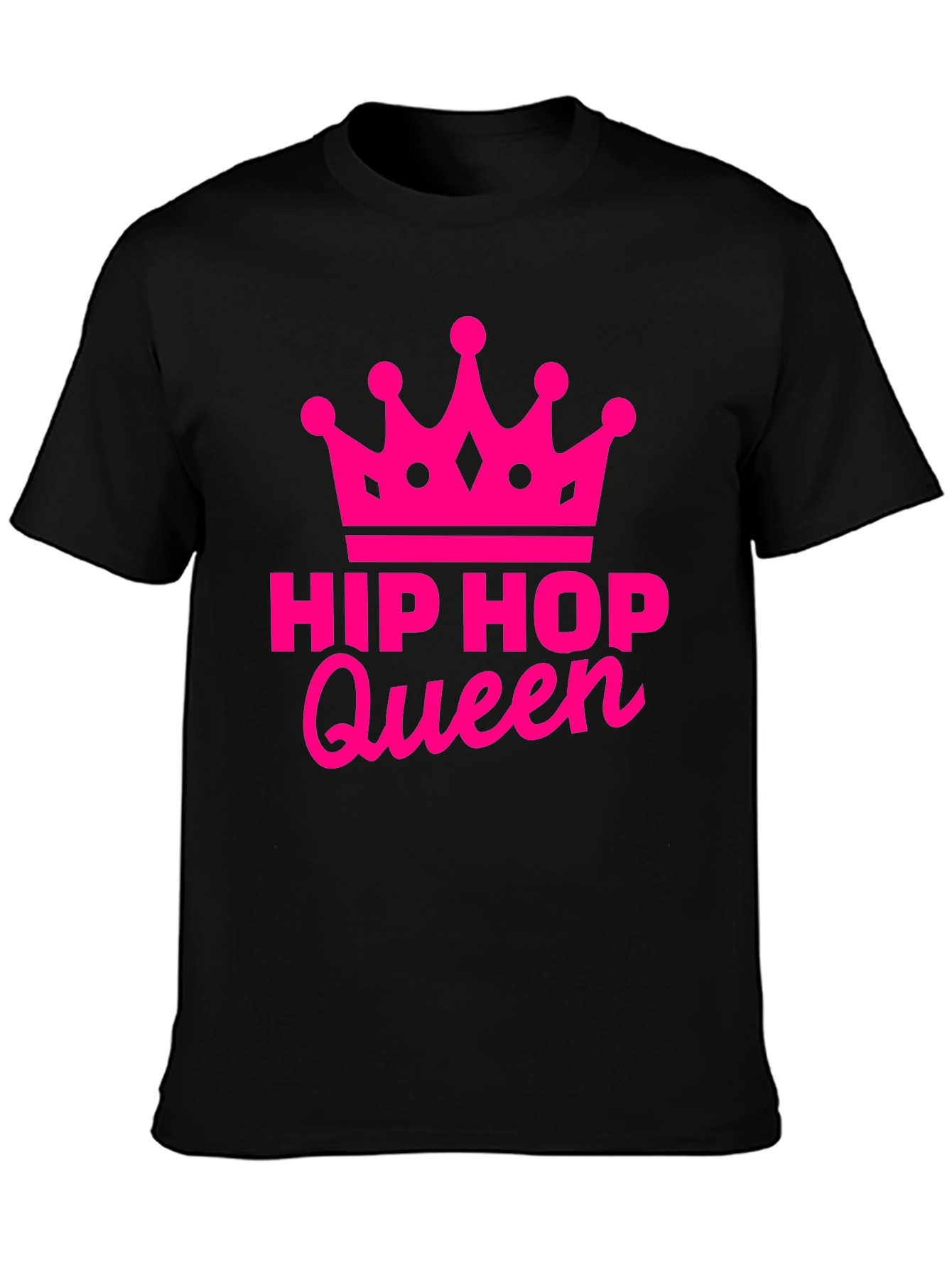 Hip Hop Queen Graphic T-Shirt