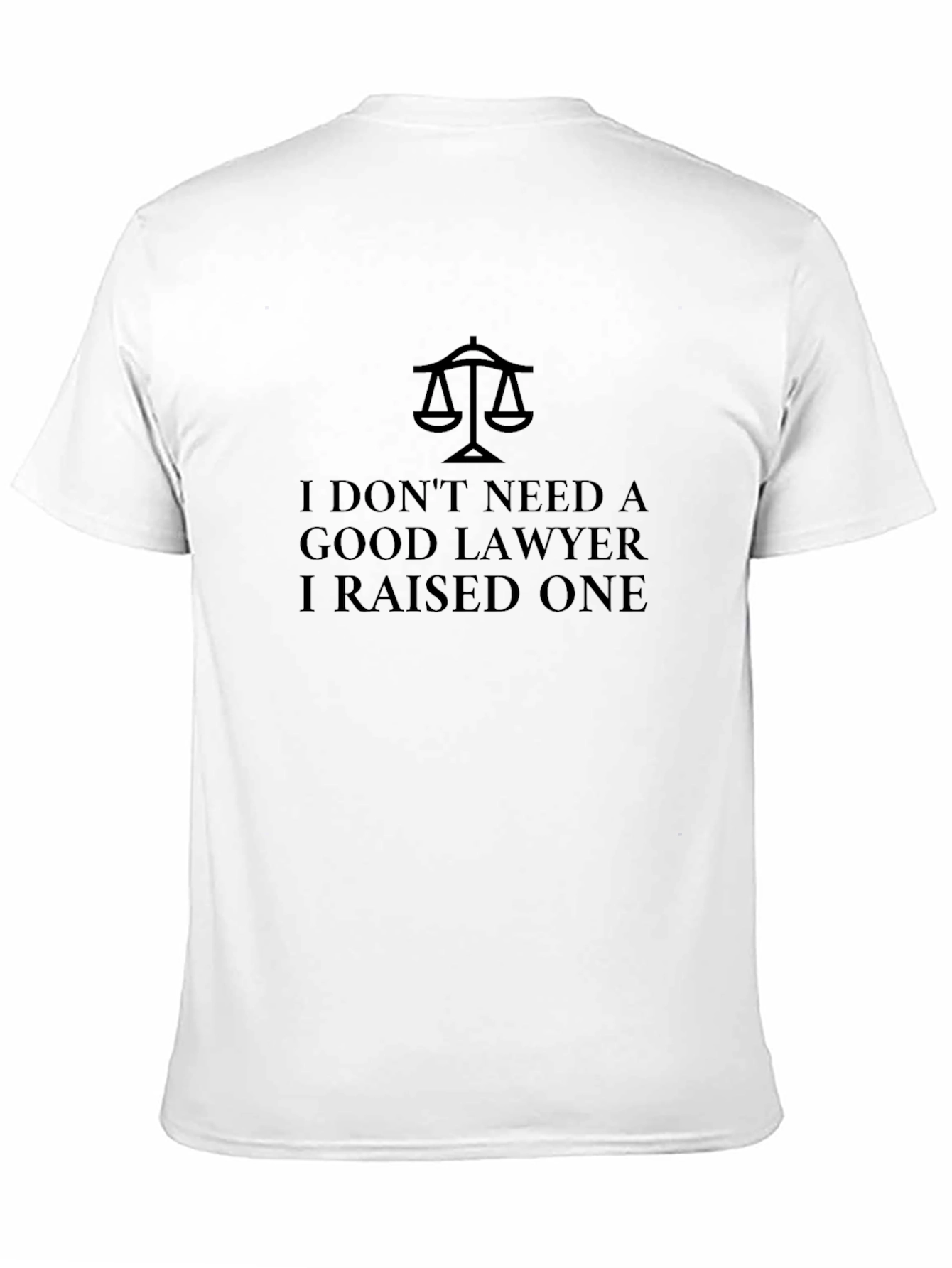 Lawyer Parent Pride T-Shirt - I Raised One