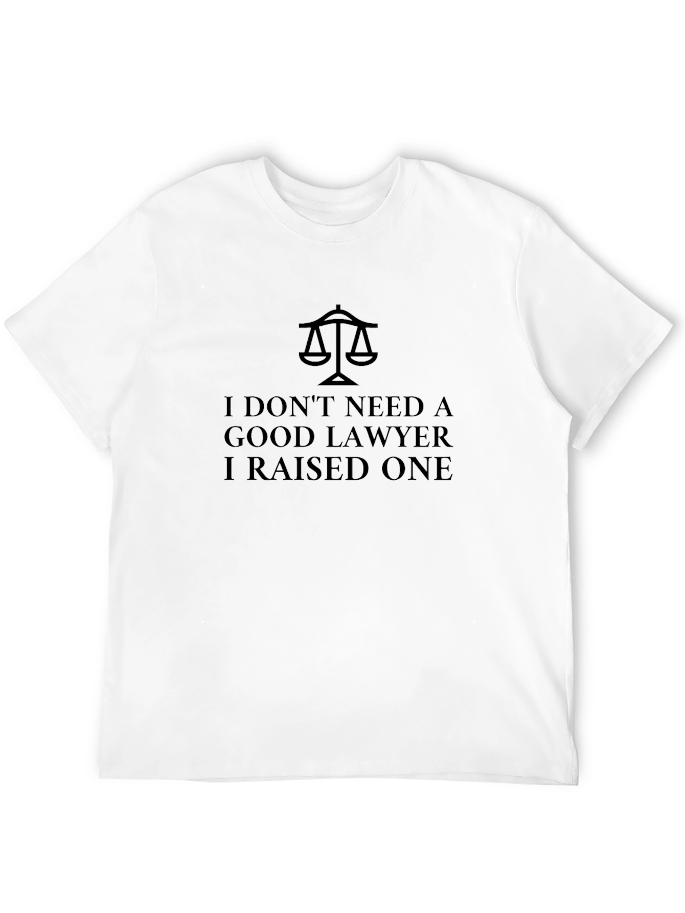 Lawyer Parent Pride T-Shirt - I Raised One
