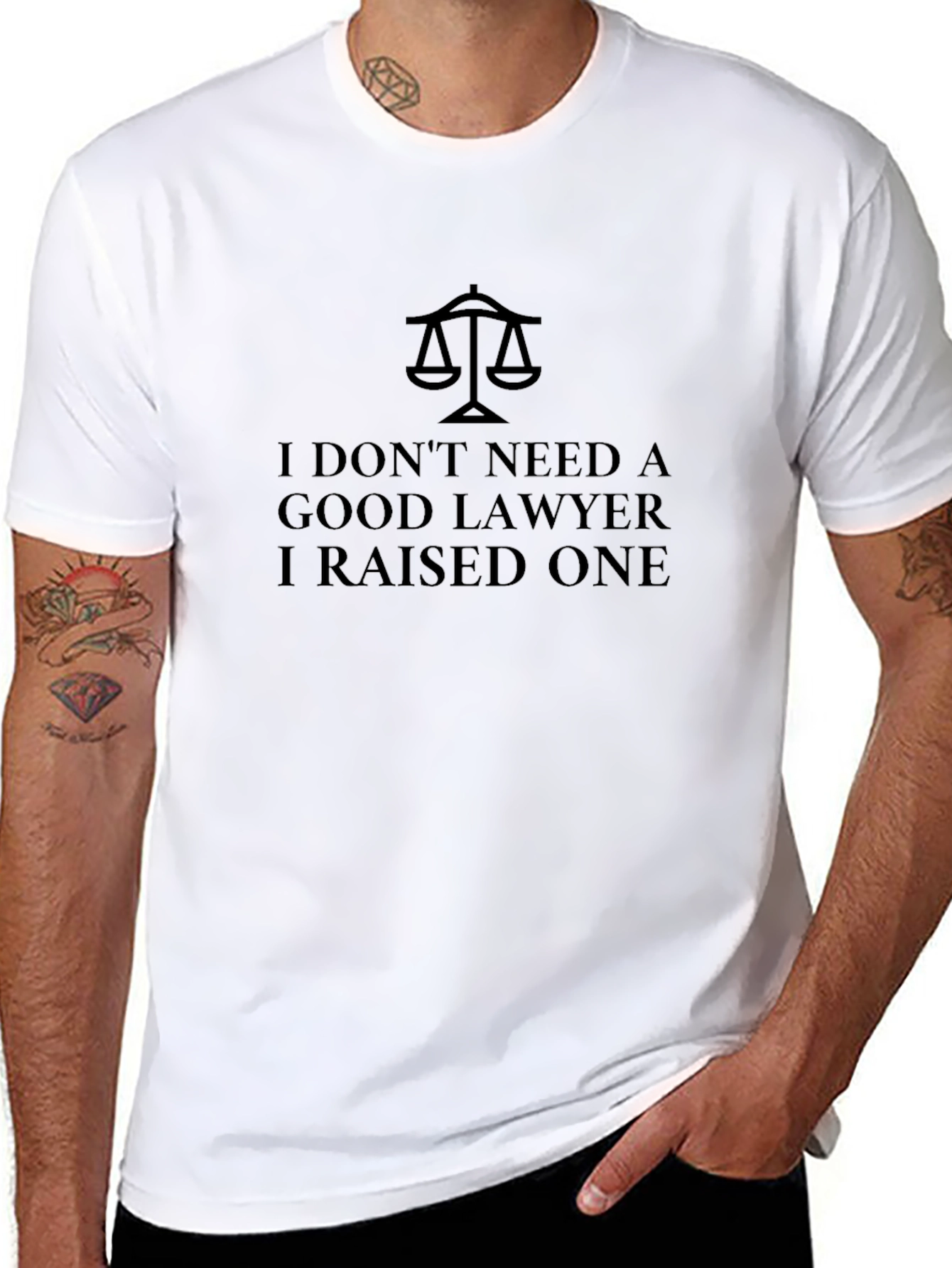 Lawyer Parent Pride T-Shirt - I Raised One