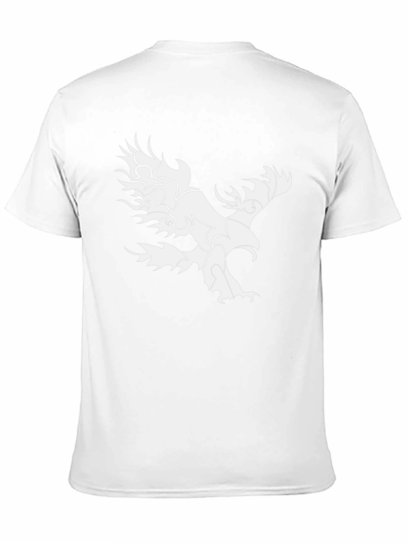 Black Eagle Graphic Tee - Unique Design