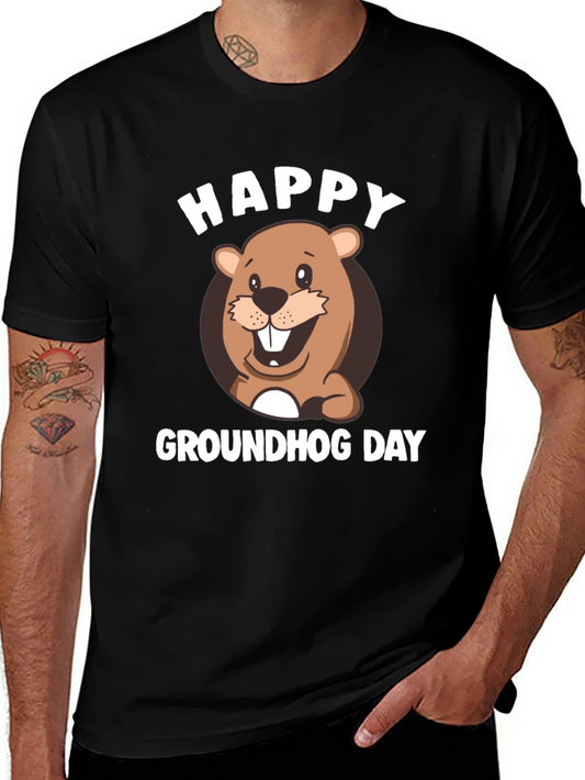 Happy Groundhog Day T-Shirt