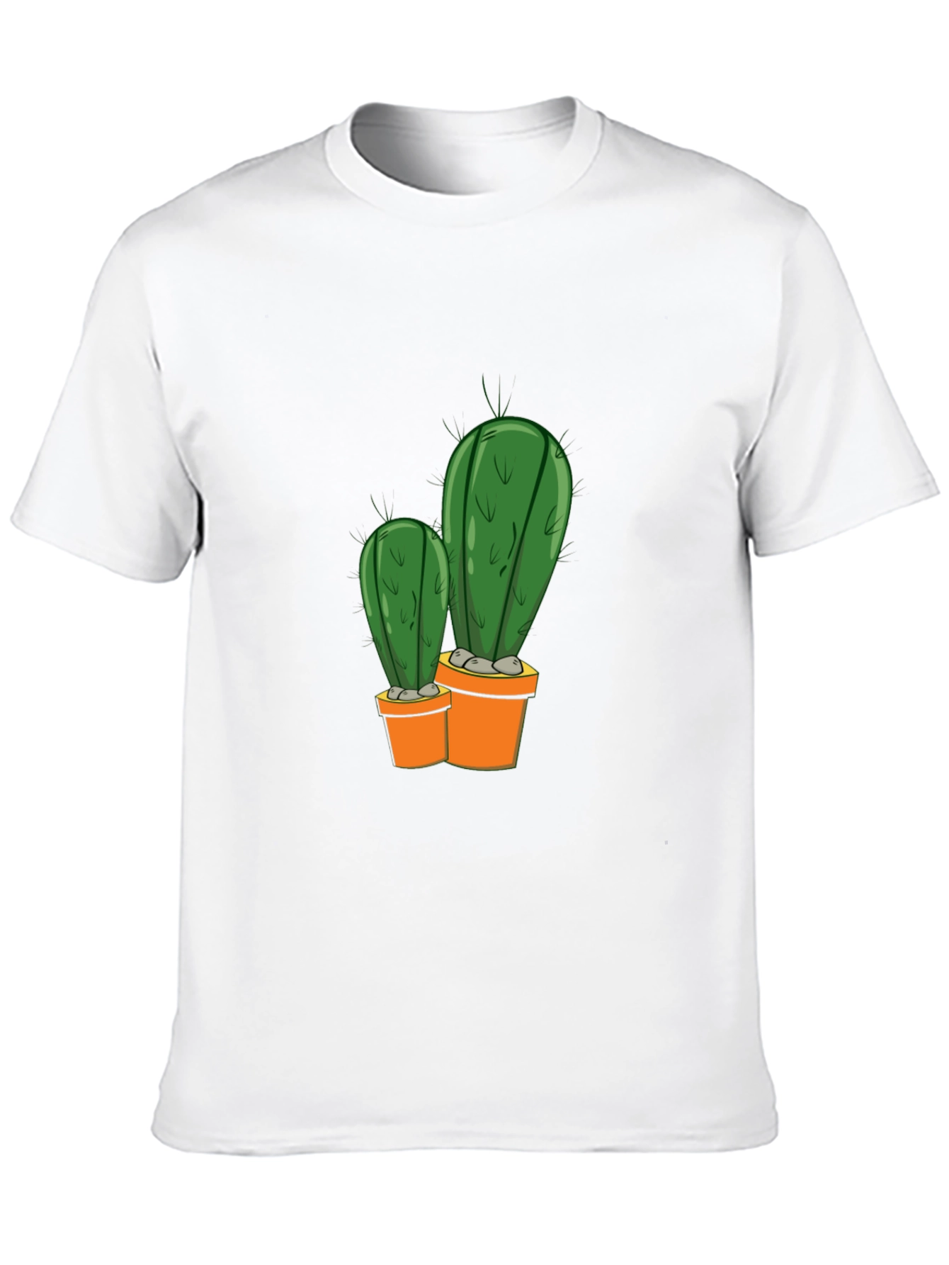 Cactus Potted Plant Graphic Tee