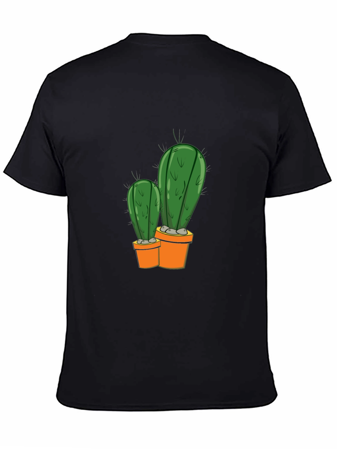 Cactus Potted Plant Graphic Tee