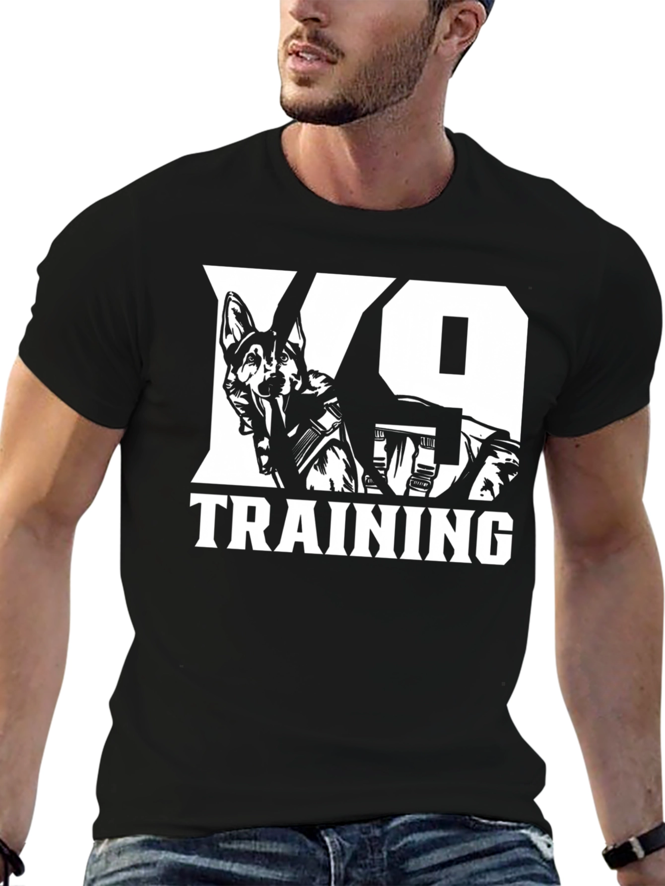 K9 Training Dog Graphic T-Shirt