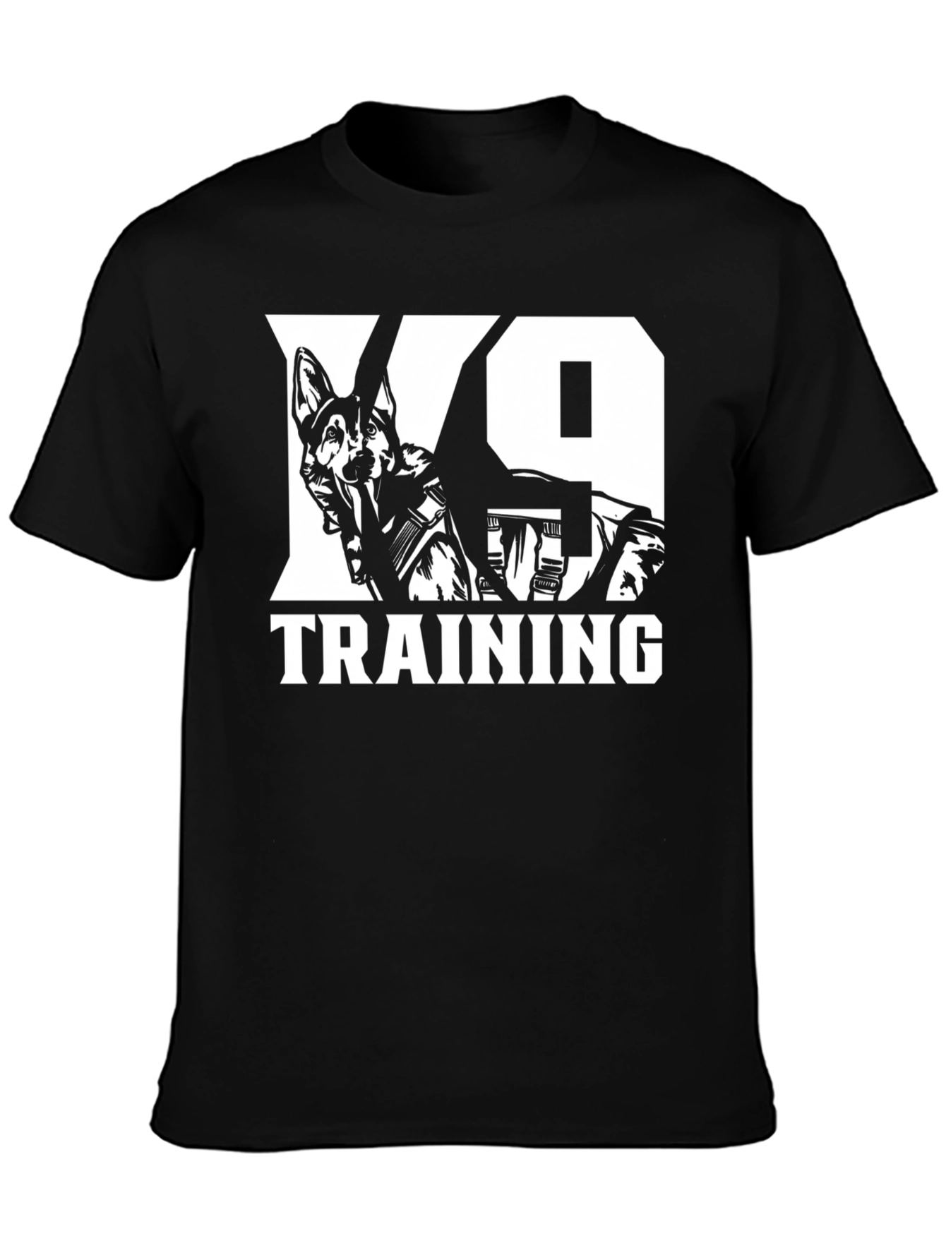 K9 Training Dog Graphic T-Shirt