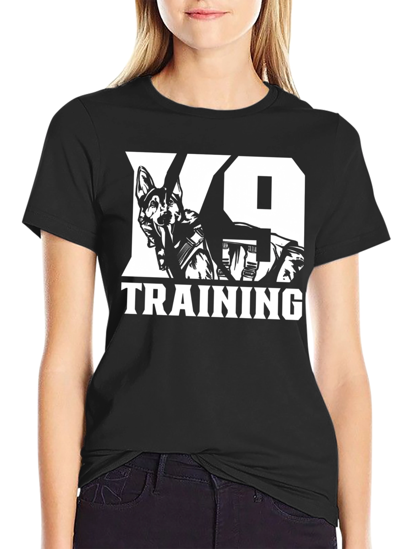 K9 Training Dog Graphic T-Shirt