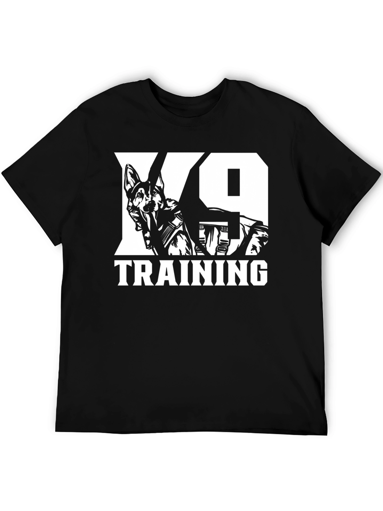 K9 Training Dog Graphic T-Shirt