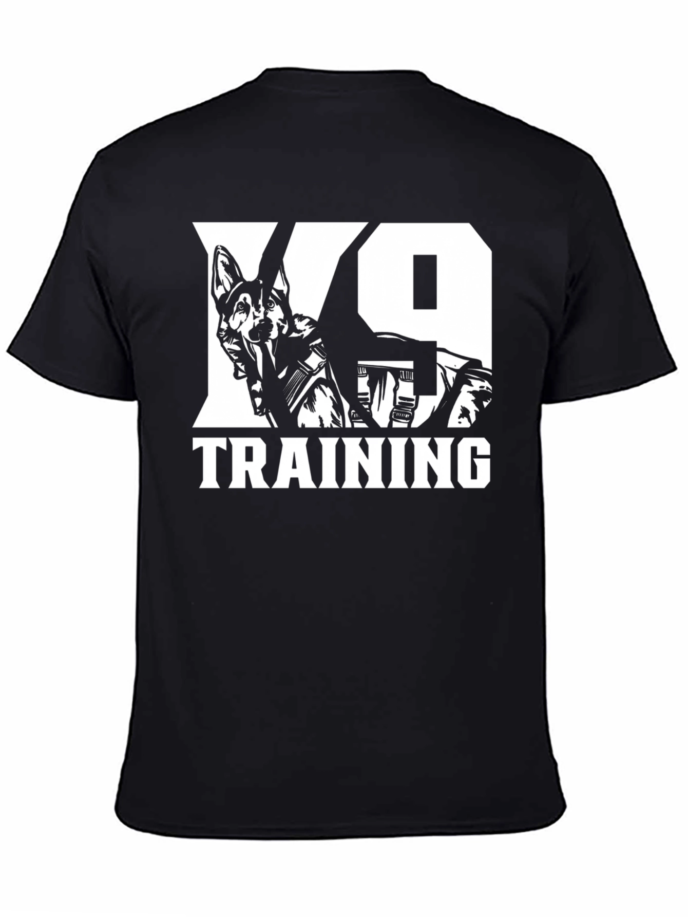 K9 Training Dog Graphic T-Shirt