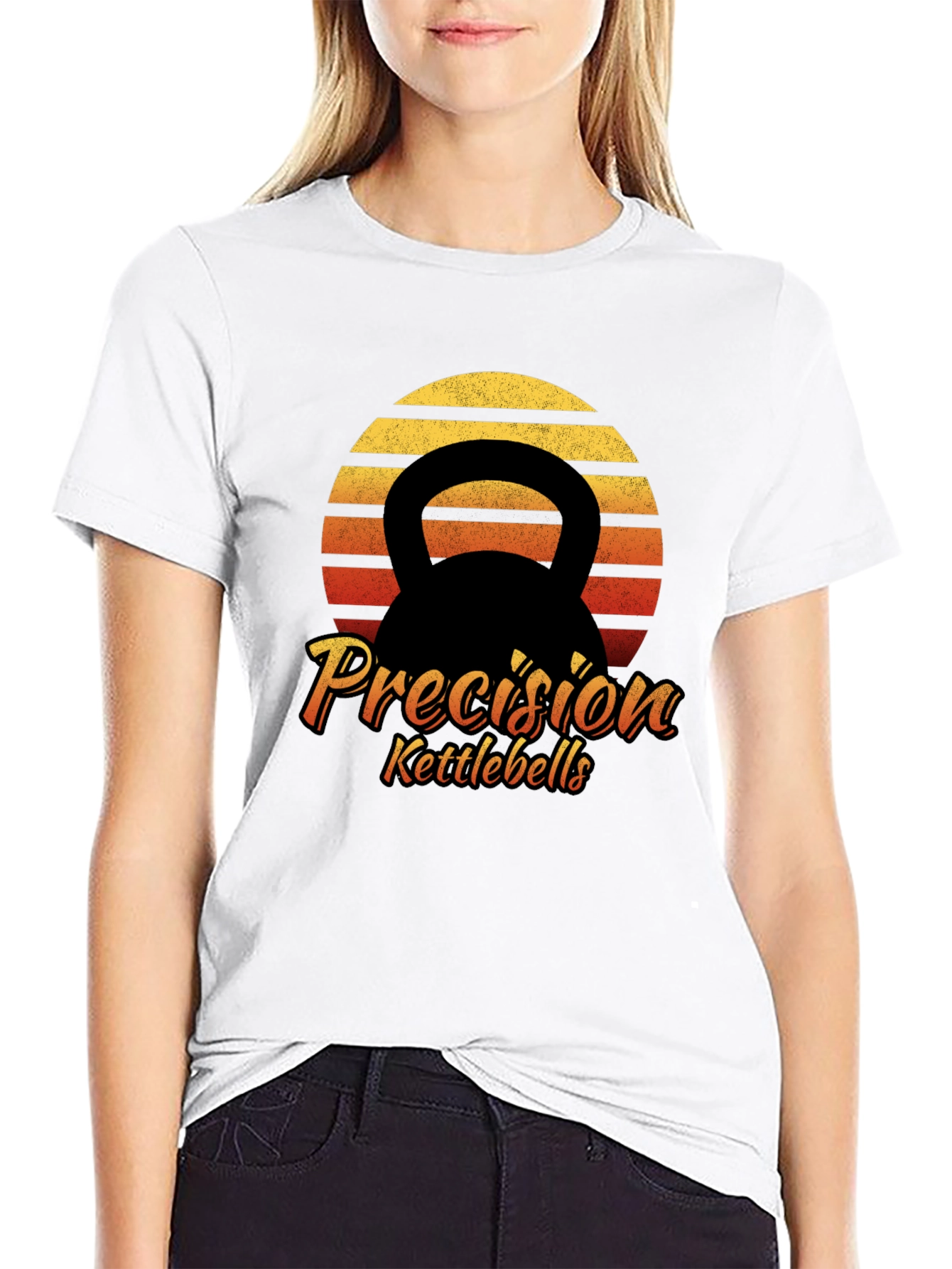 Precision Kettlebells Retro Graphic Tee