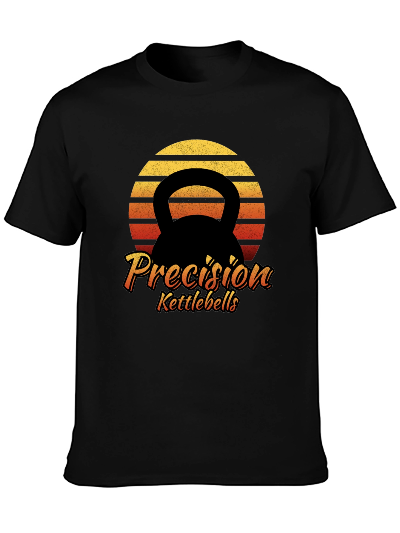 Precision Kettlebells Retro Graphic Tee