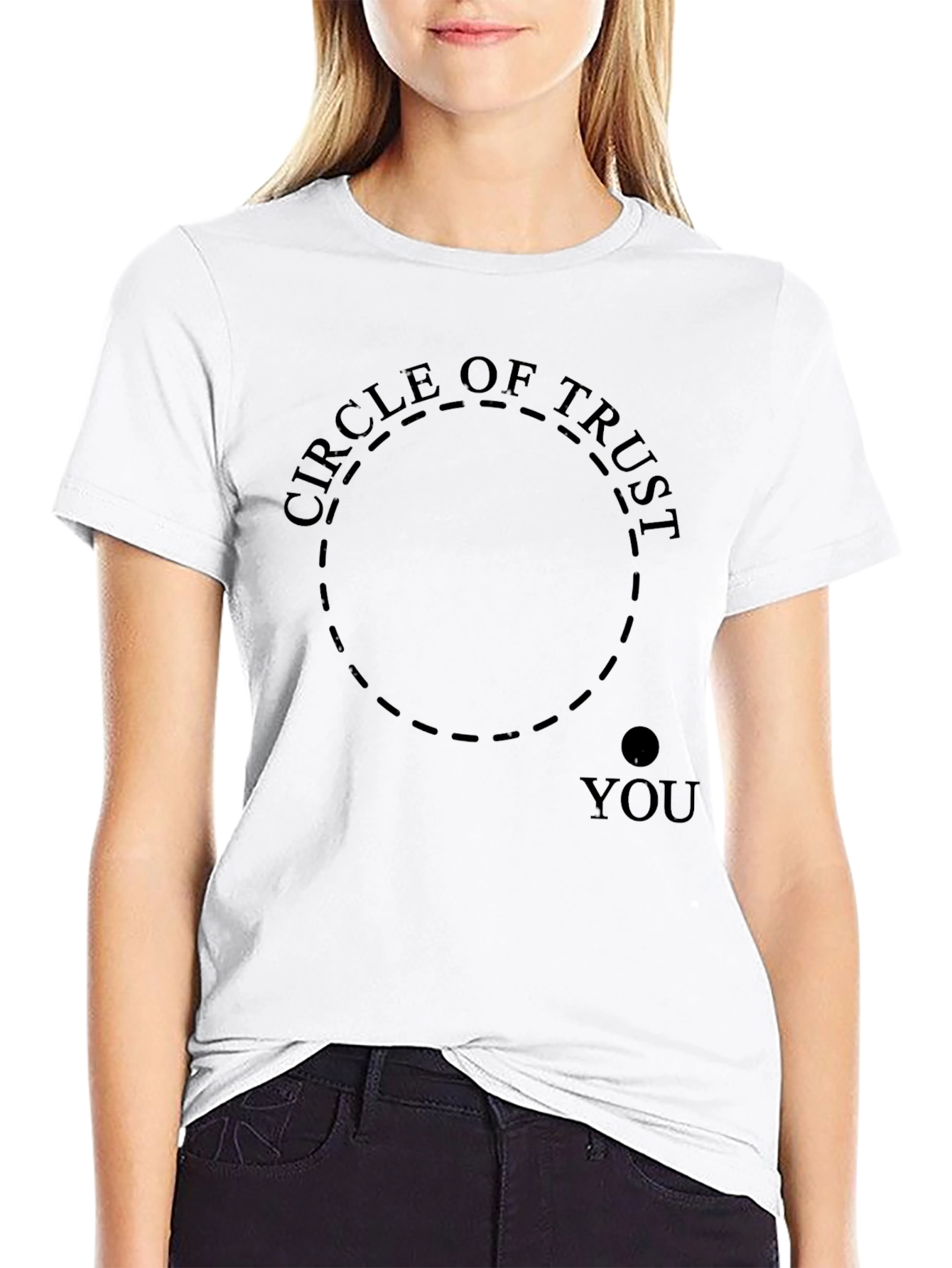 Circle of Trust Graphic T-Shirt