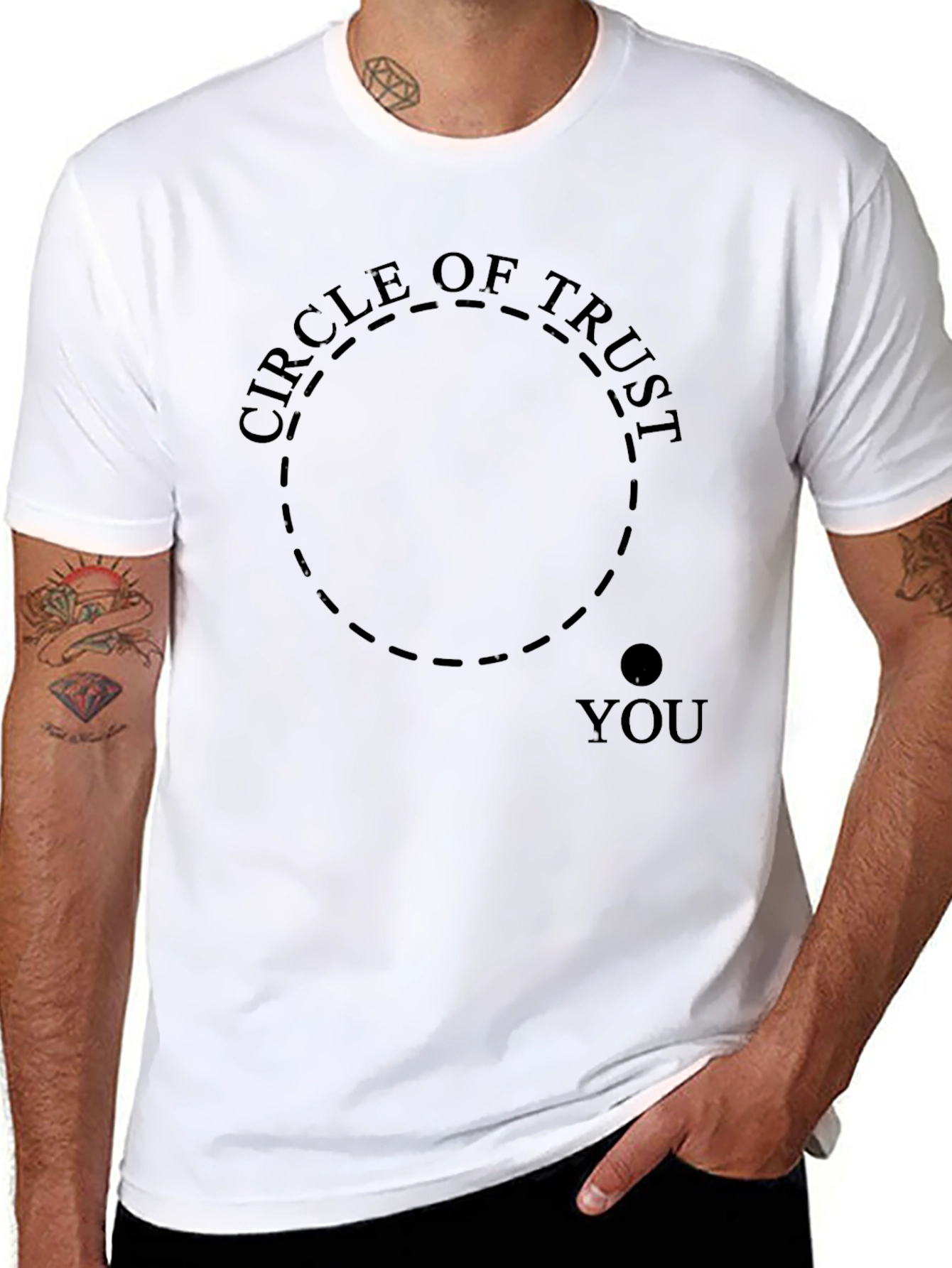 Circle of Trust Graphic T-Shirt