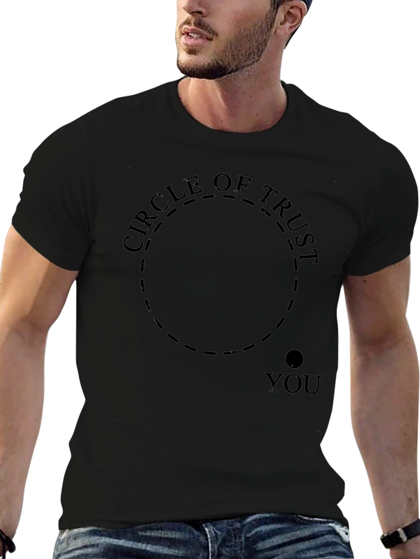 Circle of Trust Graphic T-Shirt