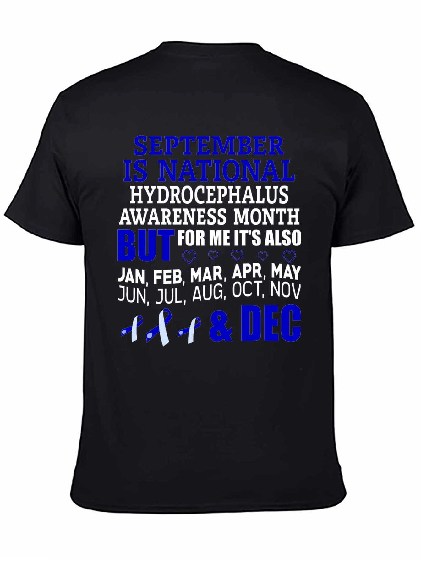 Hydrocephalus Awareness Month T-Shirt