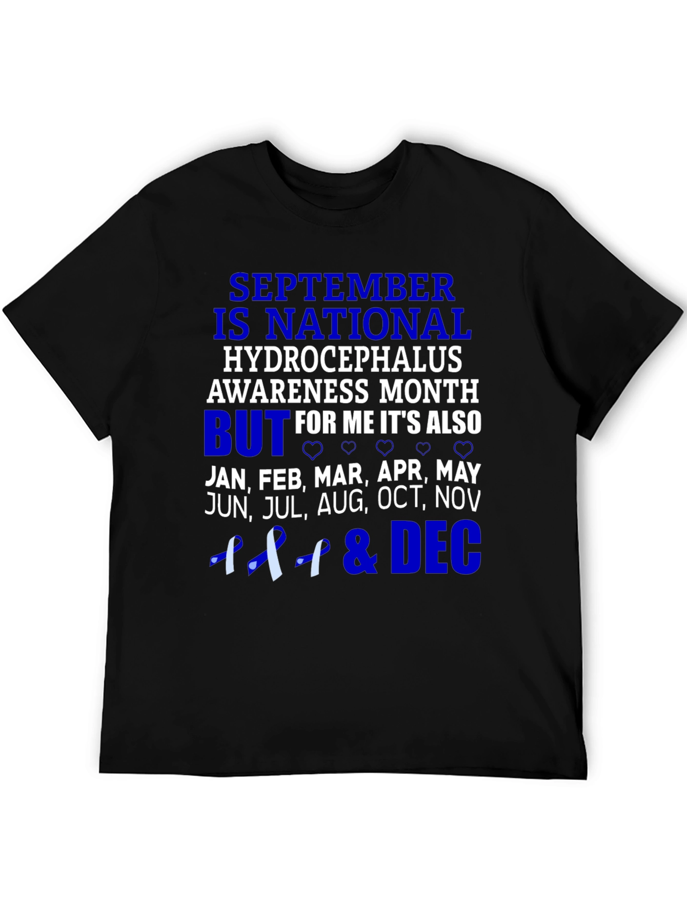 Hydrocephalus Awareness Month T-Shirt