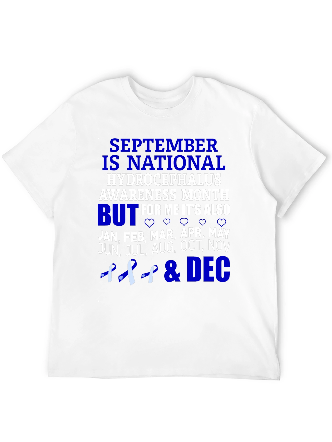 Hydrocephalus Awareness Month T-Shirt