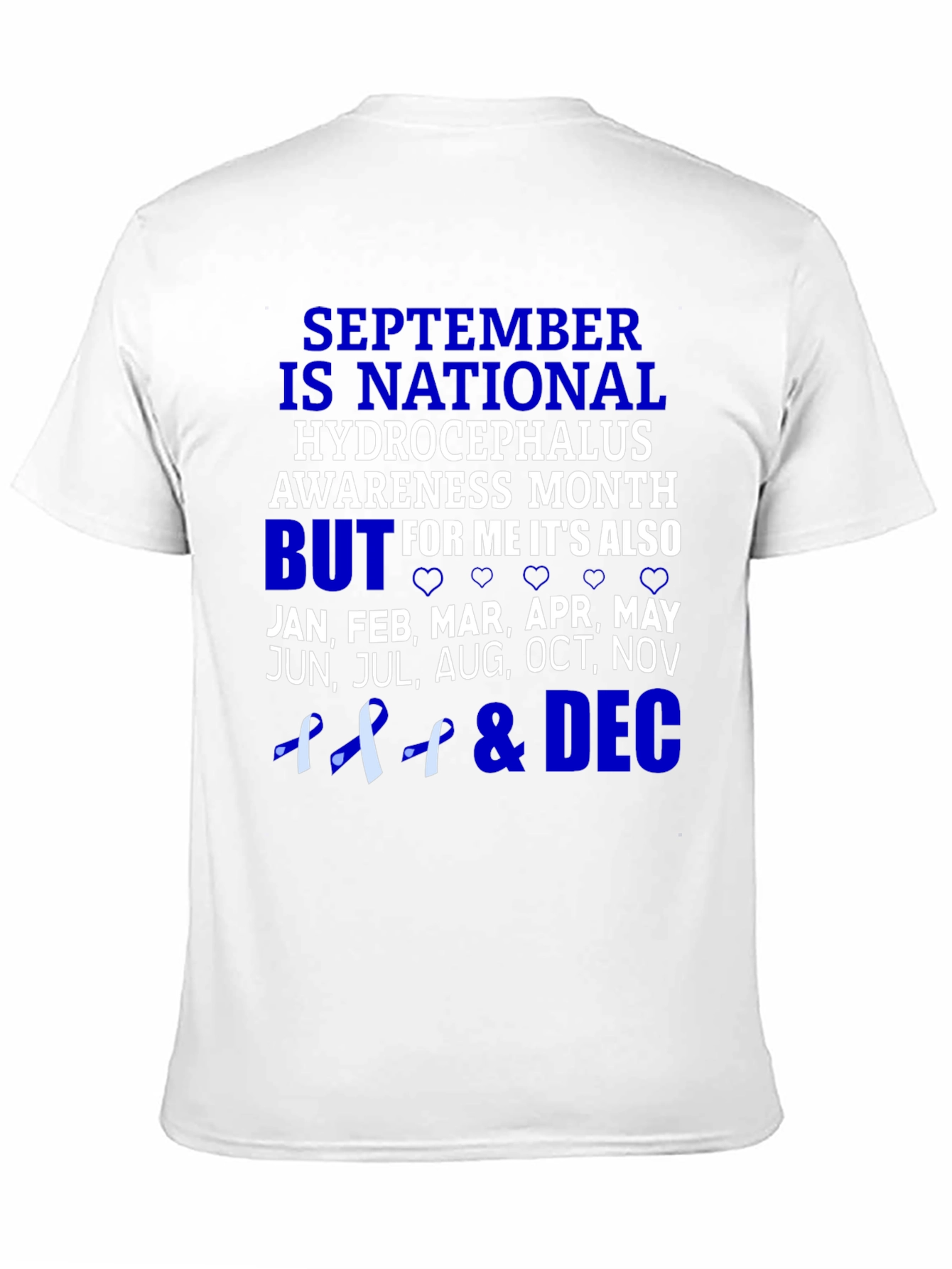 Hydrocephalus Awareness Month T-Shirt
